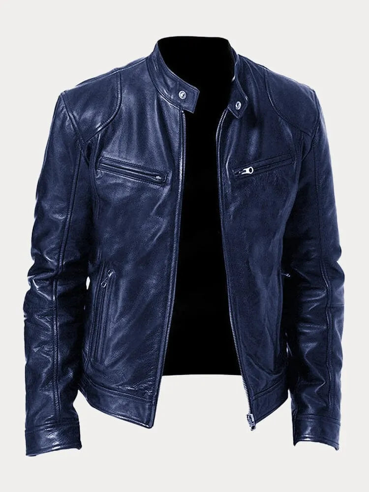 Ryder | Leather Jacket