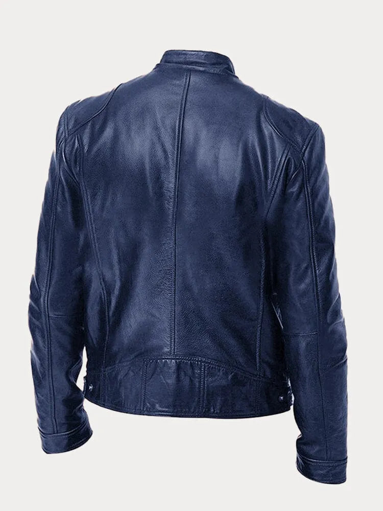 Ryder | Leather Jacket