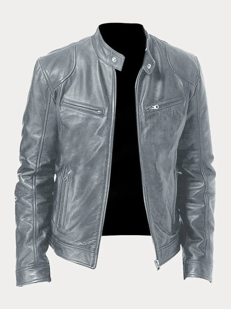 Ryder | Leather Jacket