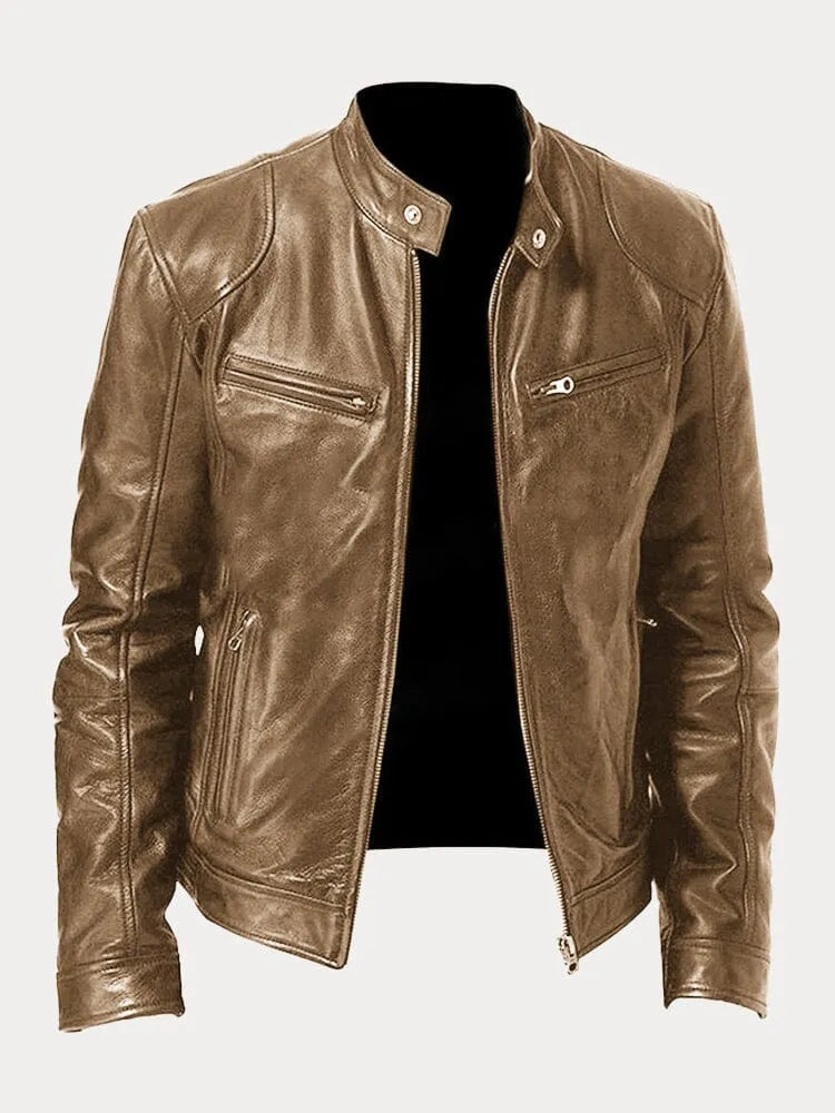 Ryder | Leather Jacket