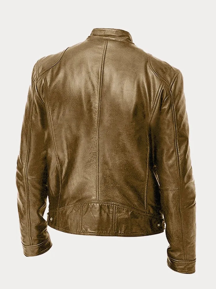 Ryder | Leather Jacket