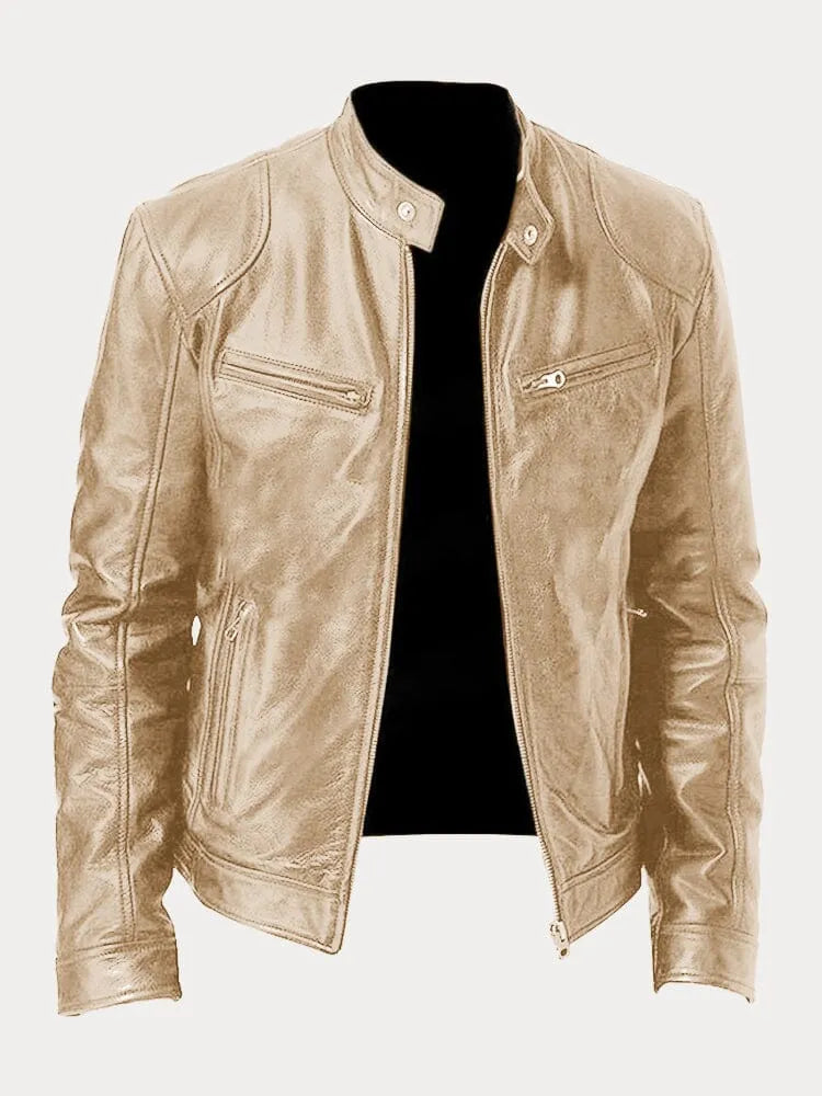 Ryder | Leather Jacket