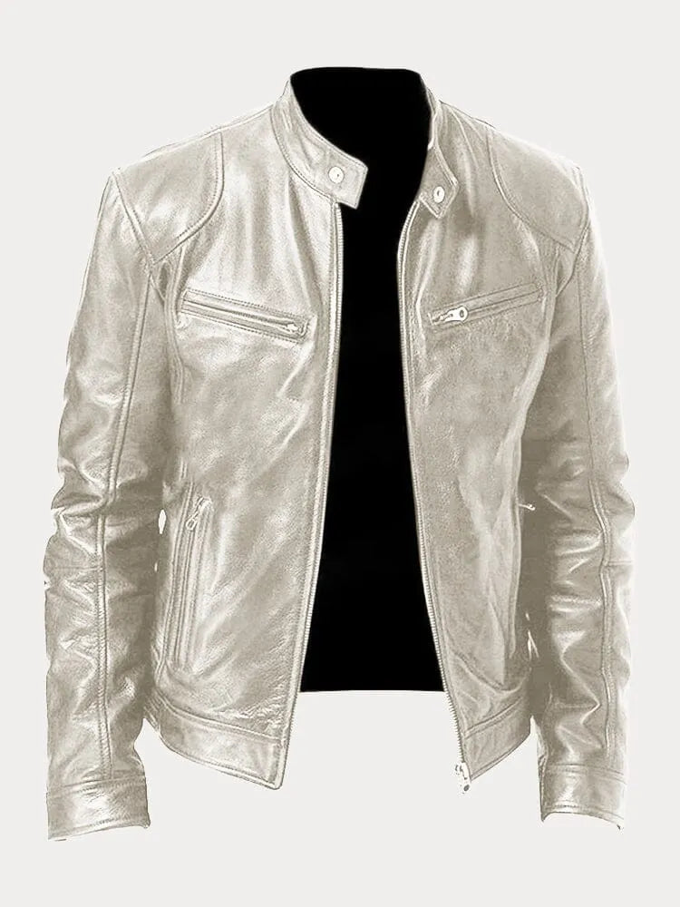 Ryder | Leather Jacket