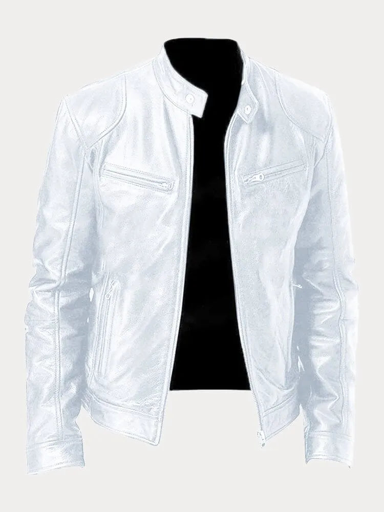 Ryder | Leather Jacket
