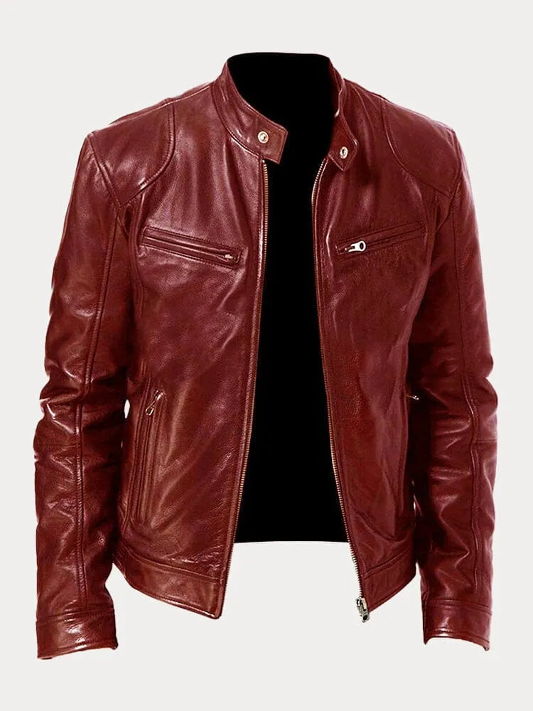 Ryder | Leather Jacket