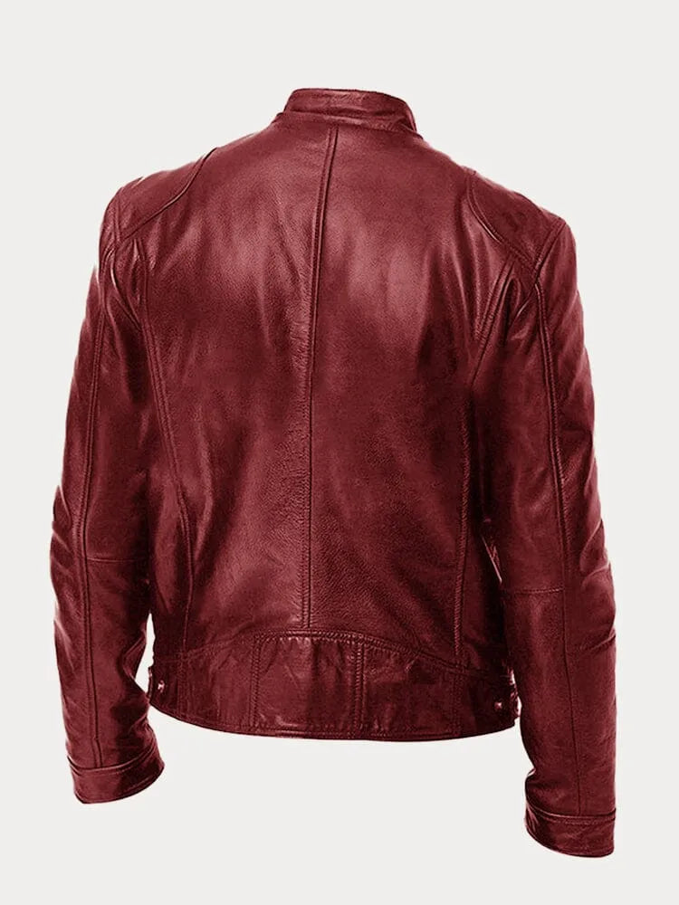 Ryder | Leather Jacket