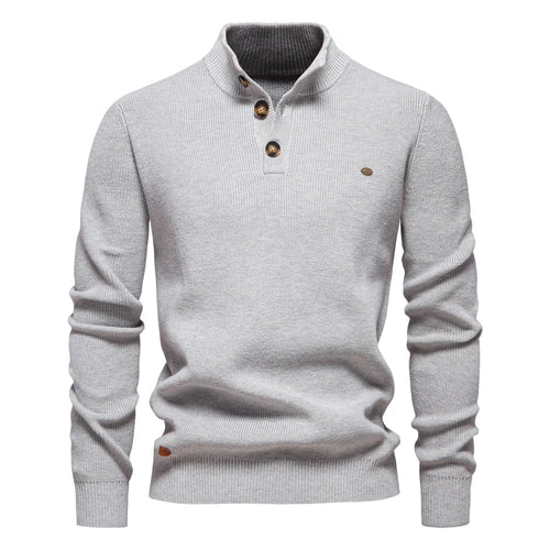 Bernard | Men’s Button-Up Sweater