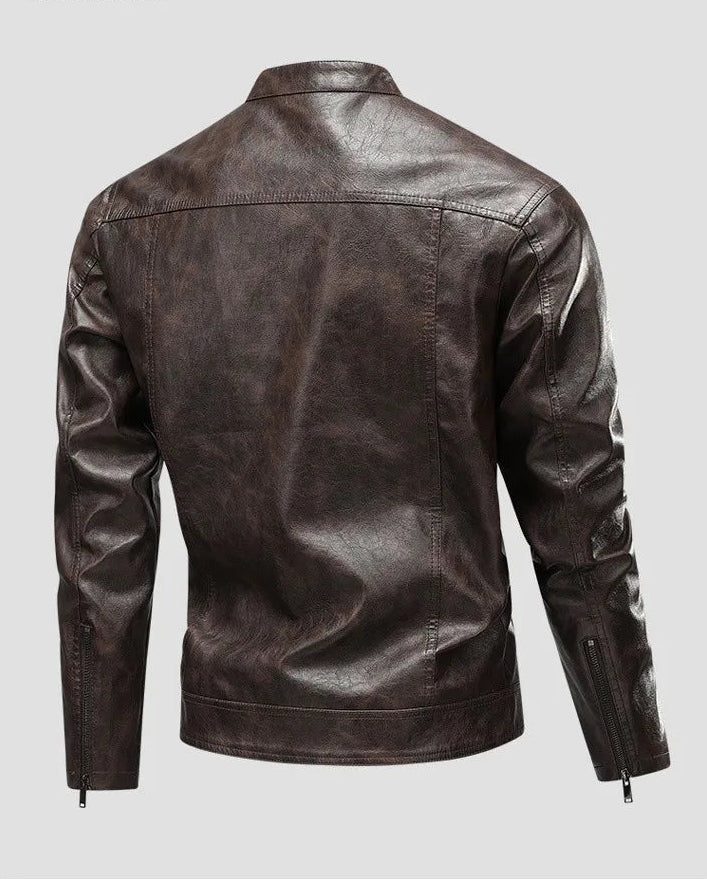 Maverick | American Pilot Leather Jacket