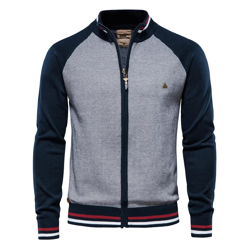 Anthony | Premium Knit Jacket for Men