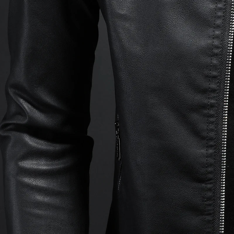 Thorne | Premium Leather Jacket