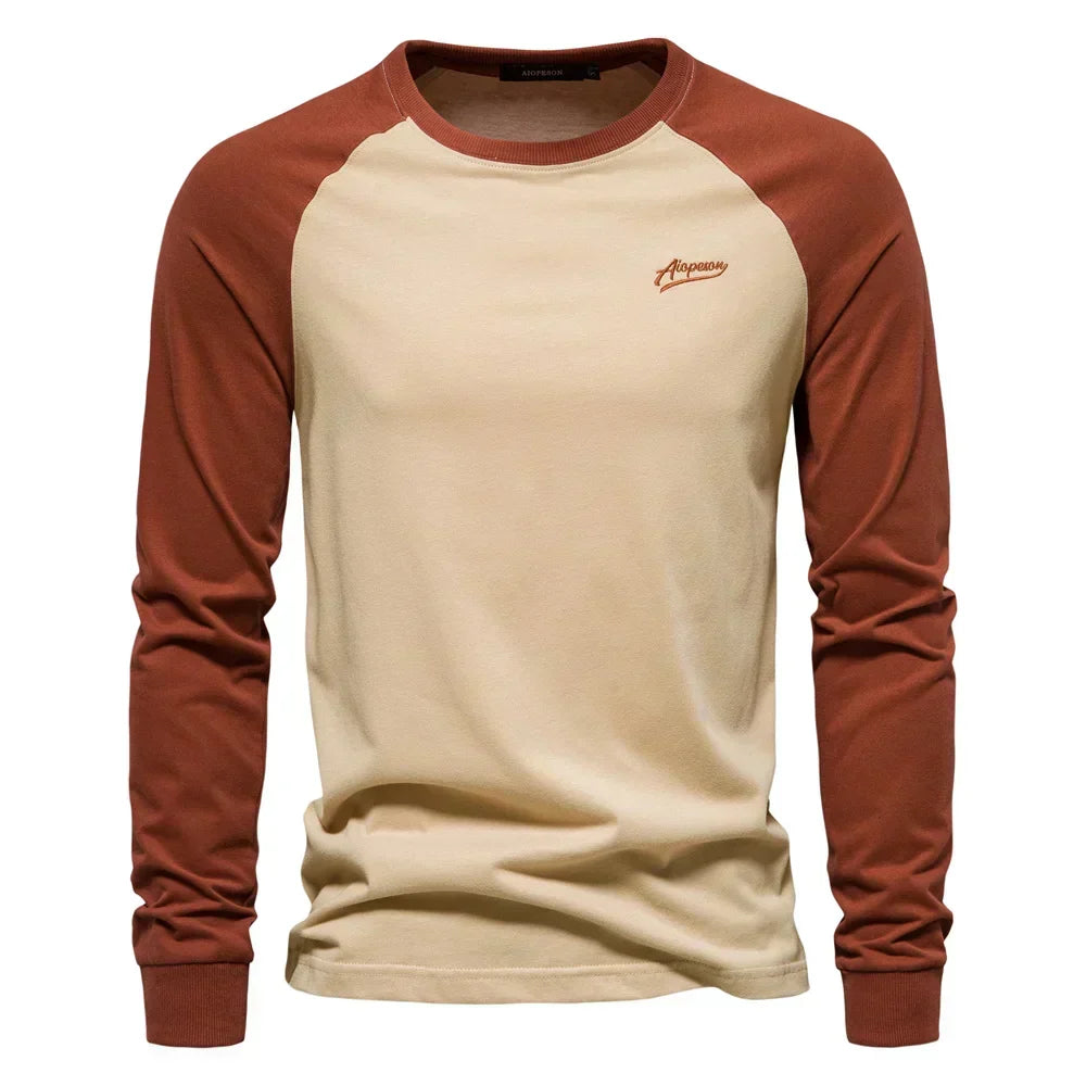 Kian | Long-Sleeve Raglan Shirt