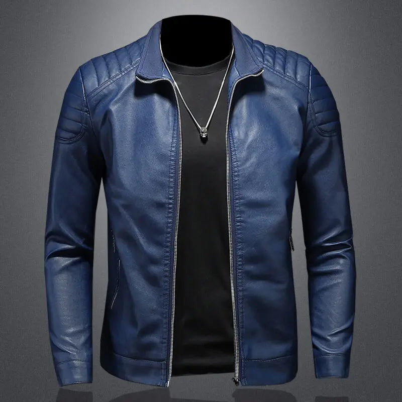 Thorne | Premium Leather Jacket