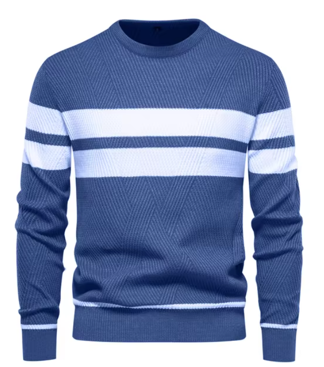 Edward | Elegant Men’s Herringbone Sweater