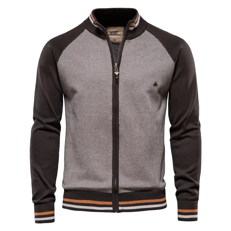 Anthony | Premium Knit Jacket for Men