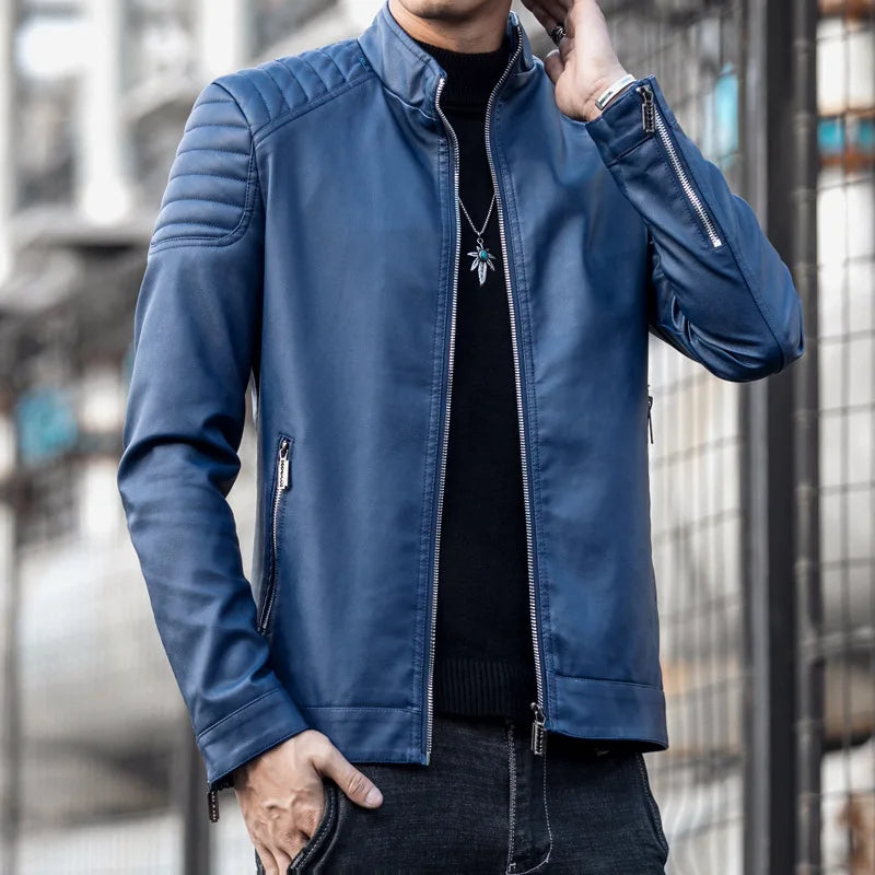 Thorne | Premium Leather Jacket