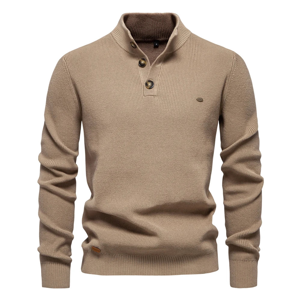 Bernard | Men’s Button-Up Sweater