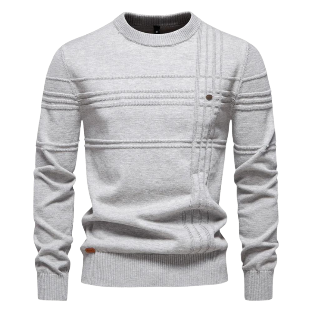 Janno | Elegant Men’s Checkered Sweater
