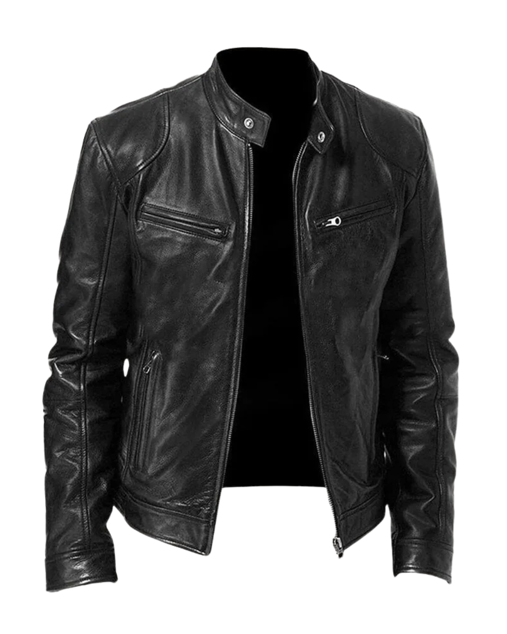 Ryder | Leather Jacket