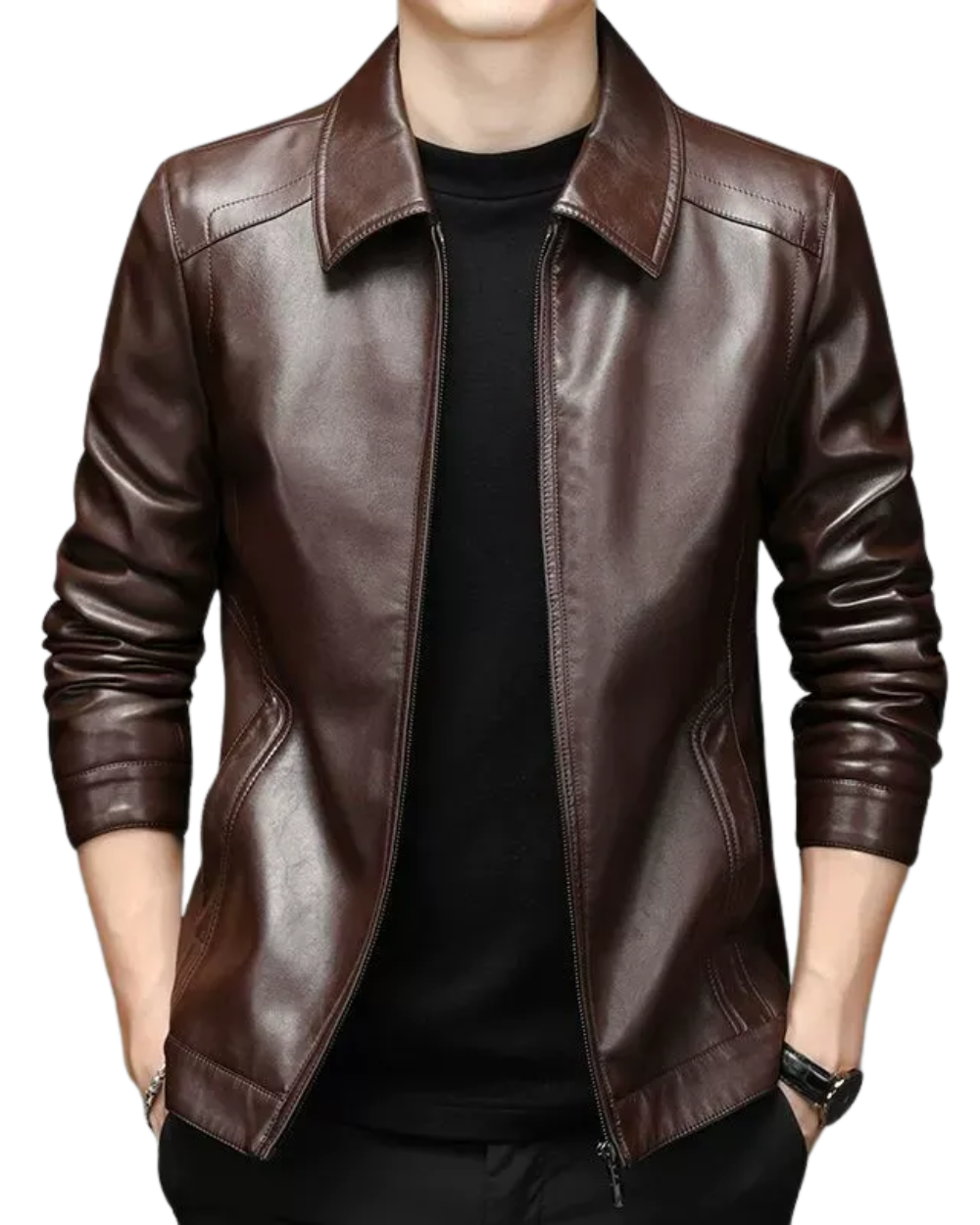 Dallas | Casual Leather Jacket