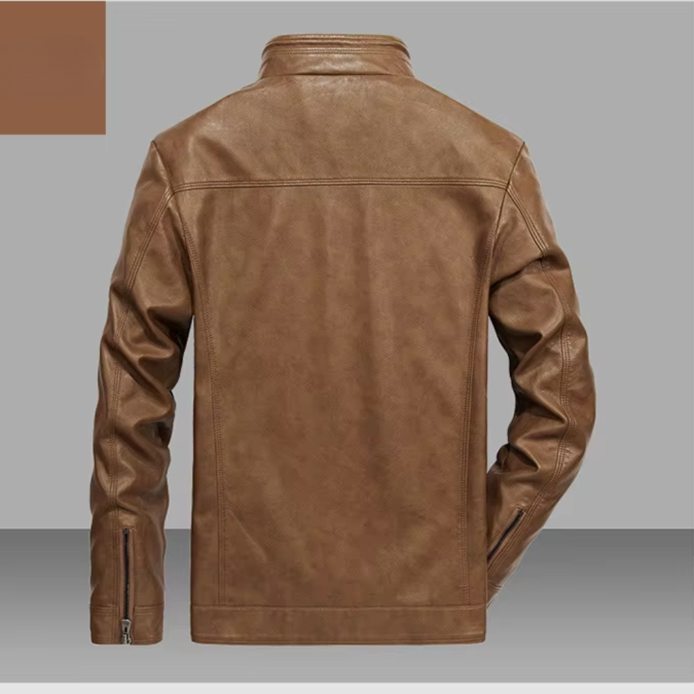 Boone | Casual Leather Jacket