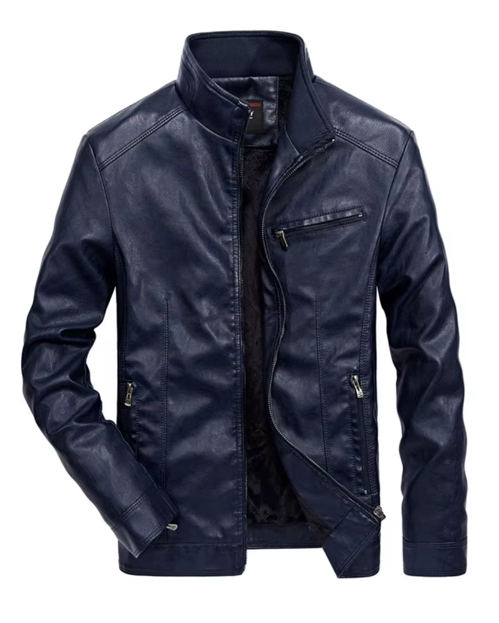 Boone | Casual Leather Jacket