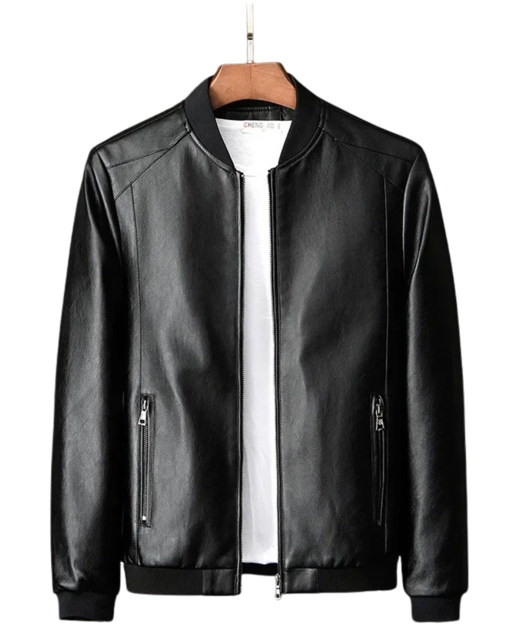Jax | Leather Biker Jacket