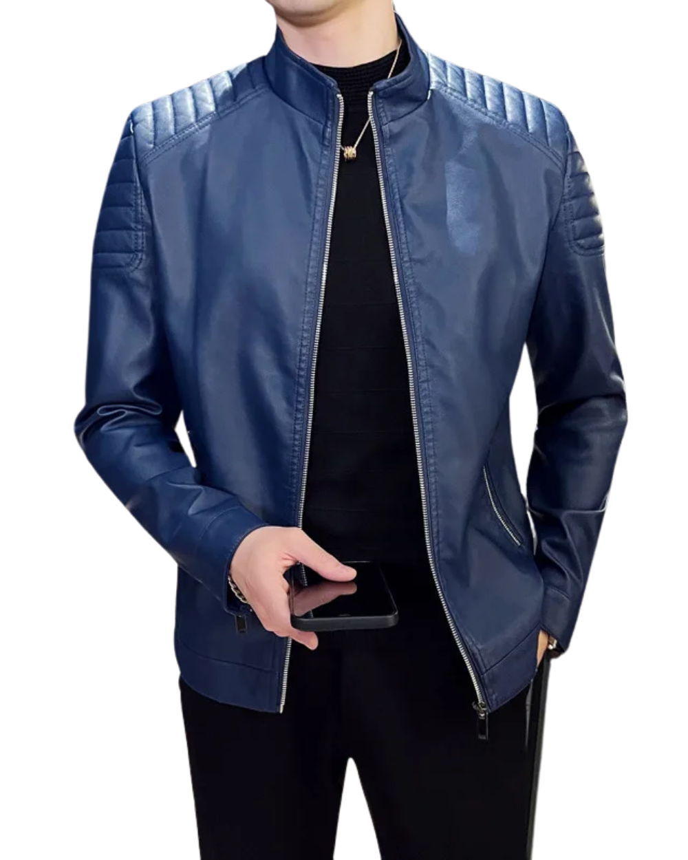 Thorne | Premium Leather Jacket