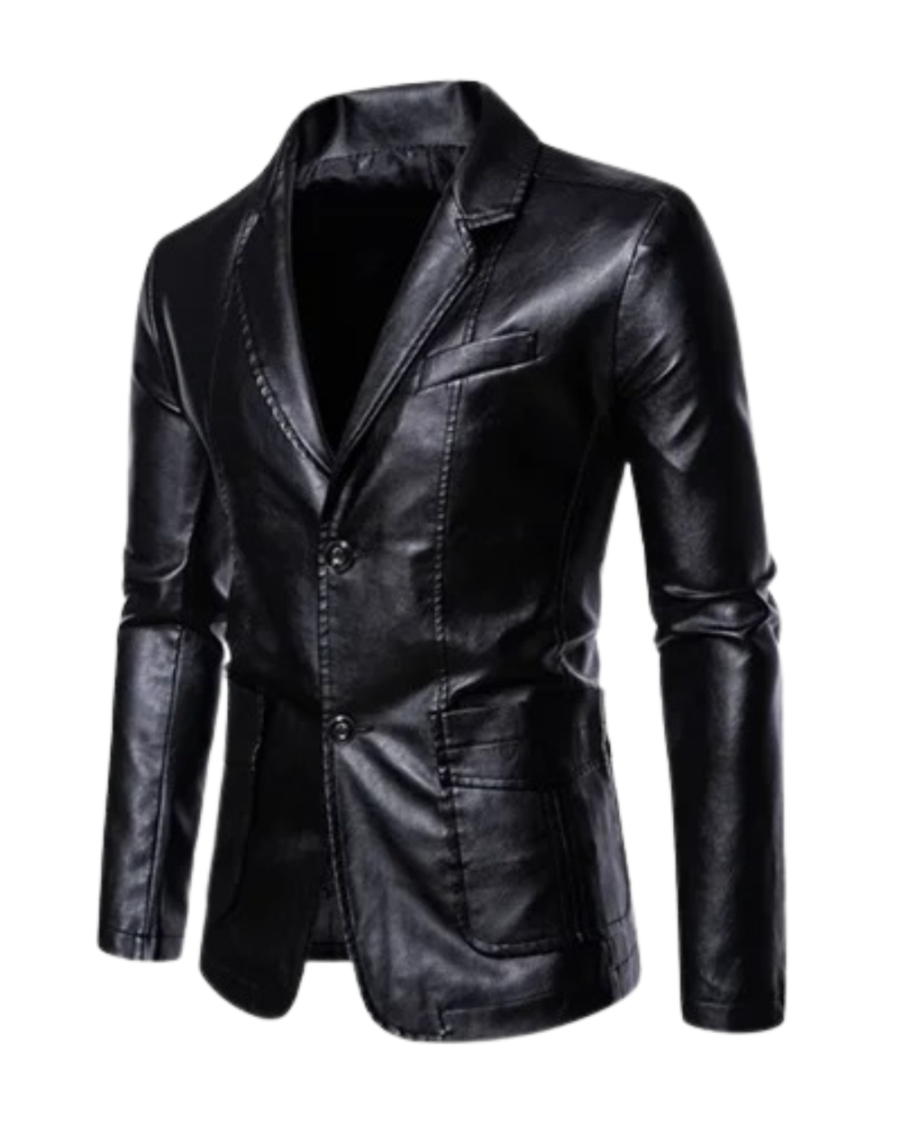 Knox | Business Casual Leather Jacket