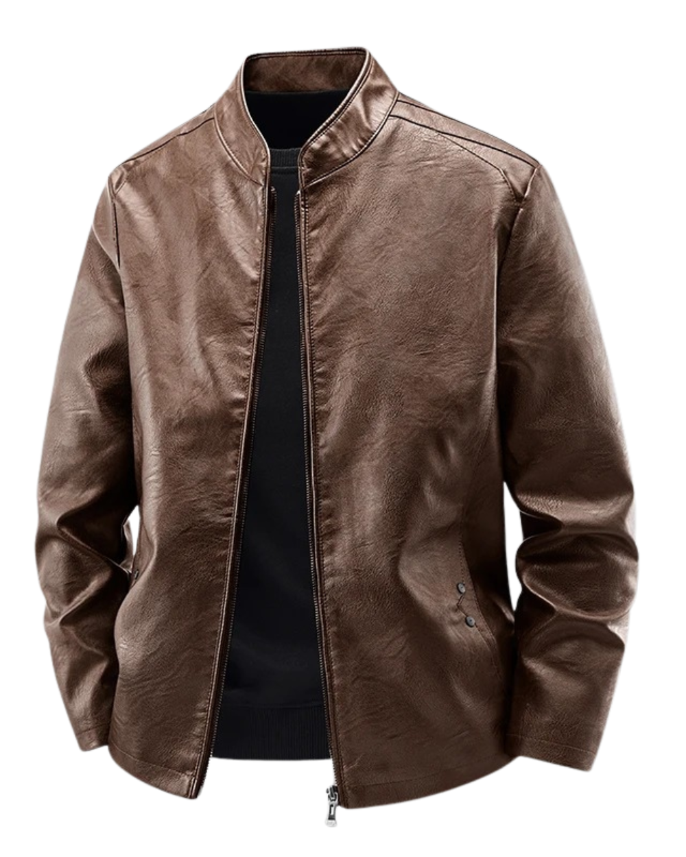 Axel | Leather Biker Jacket