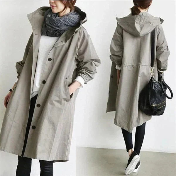 Dottie | Oversized Waterproof Trench Coat