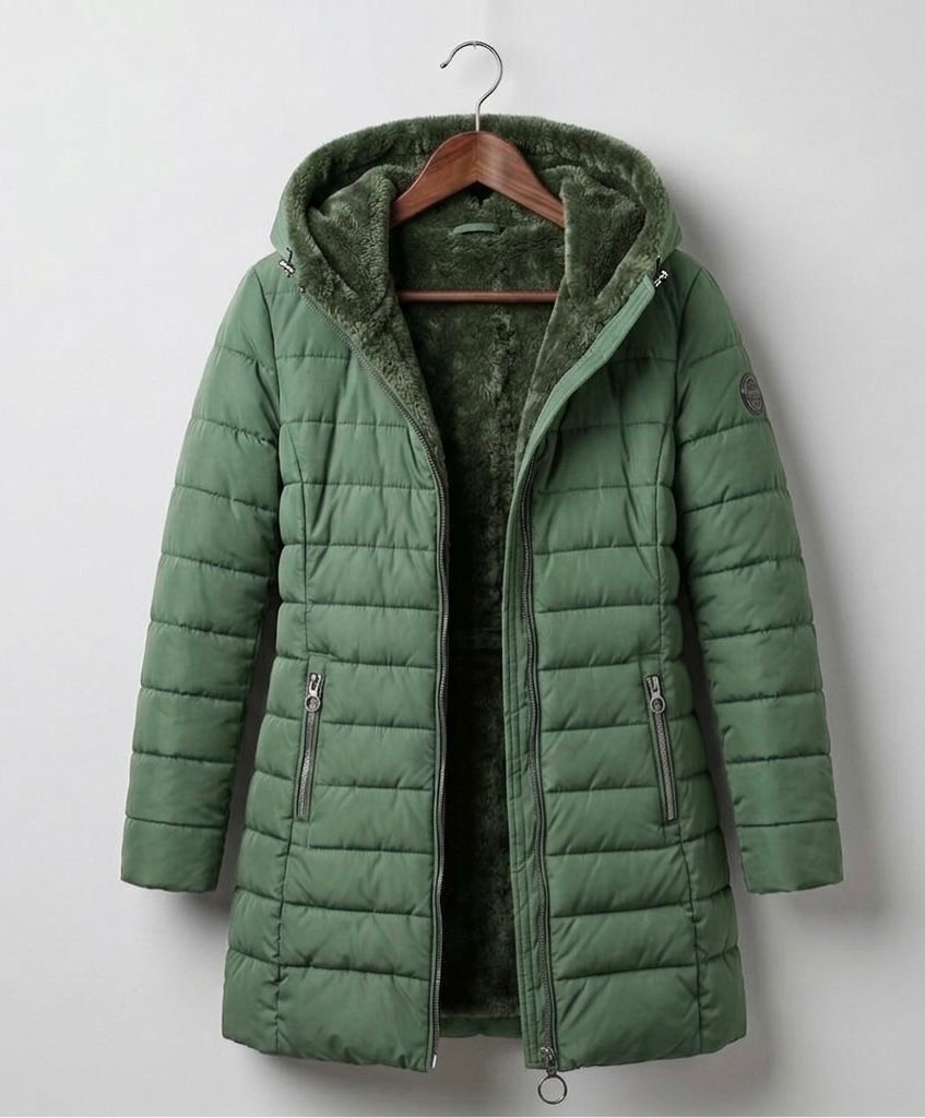 Jayla | Quilted A-Line Winter Coat