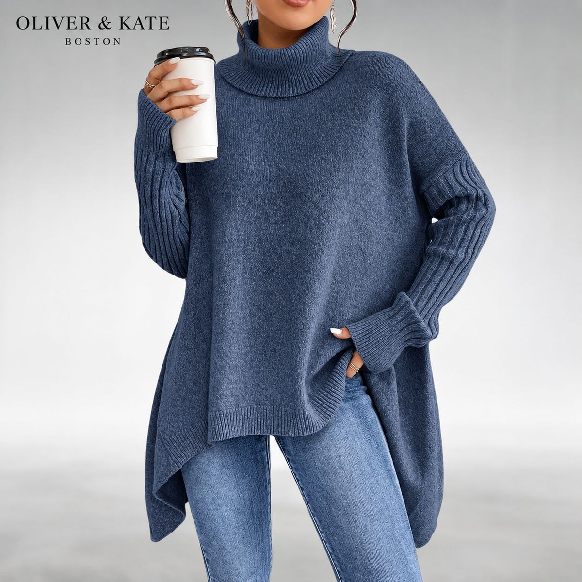 Jana | Elegant Turtleneck Sweater