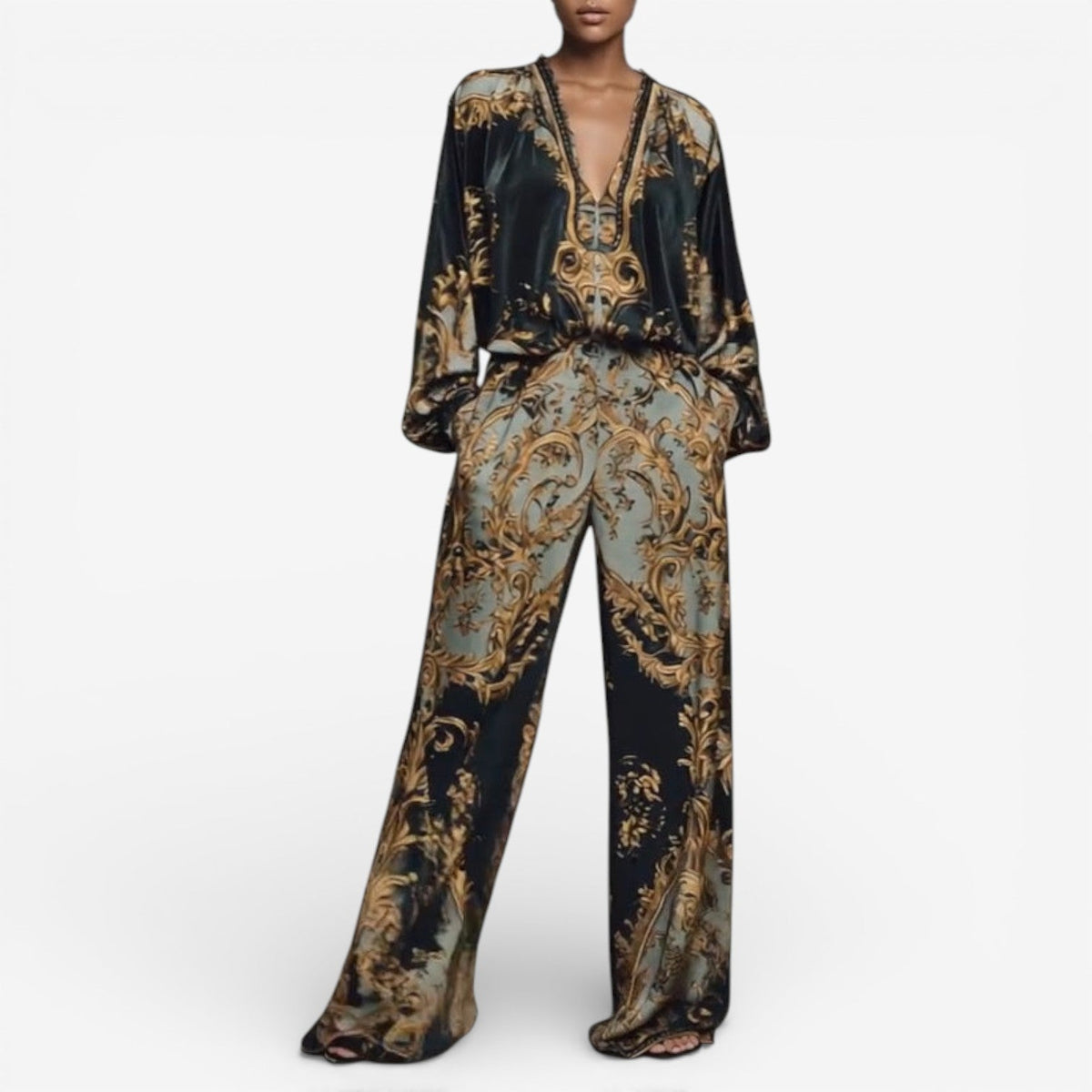 Maureen | Elegant Printed Set