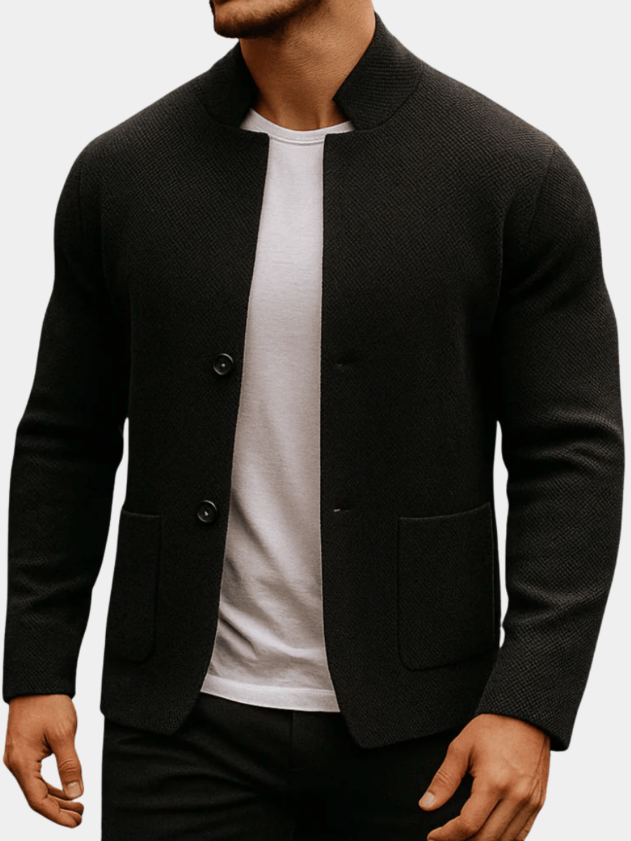 Fernando | Textured Knit Vest
