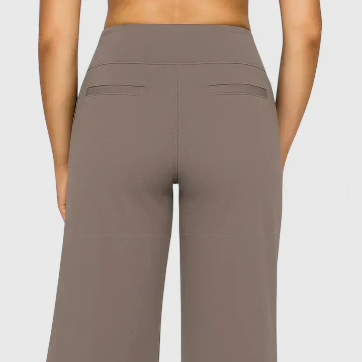 Ame | Elegant Straight-Leg Pants