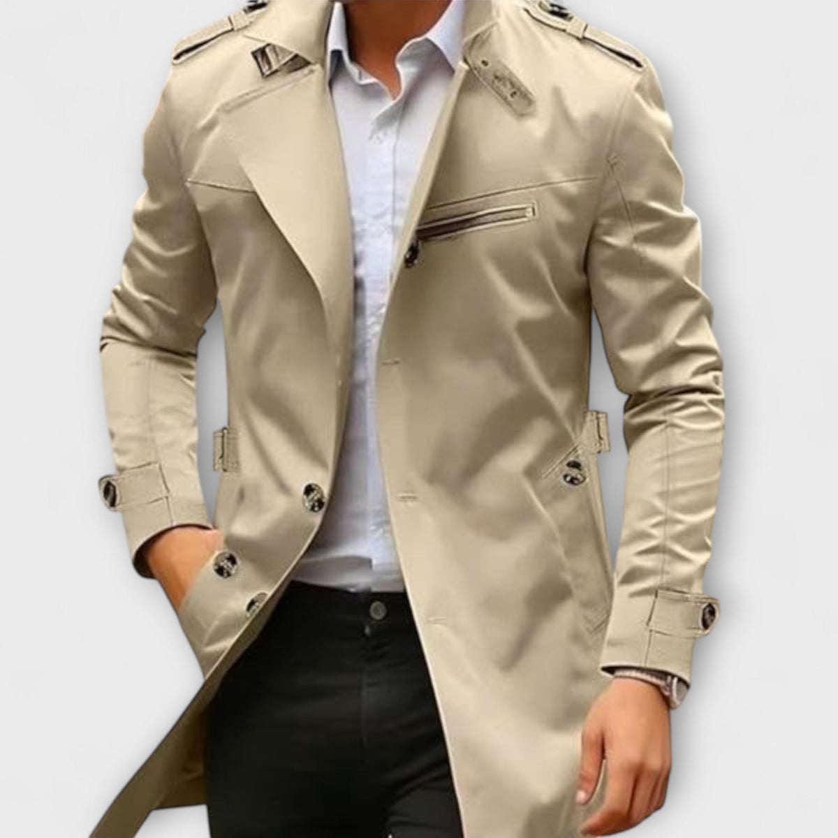 Aldrin | Handcrafted Jacket for Every Season
