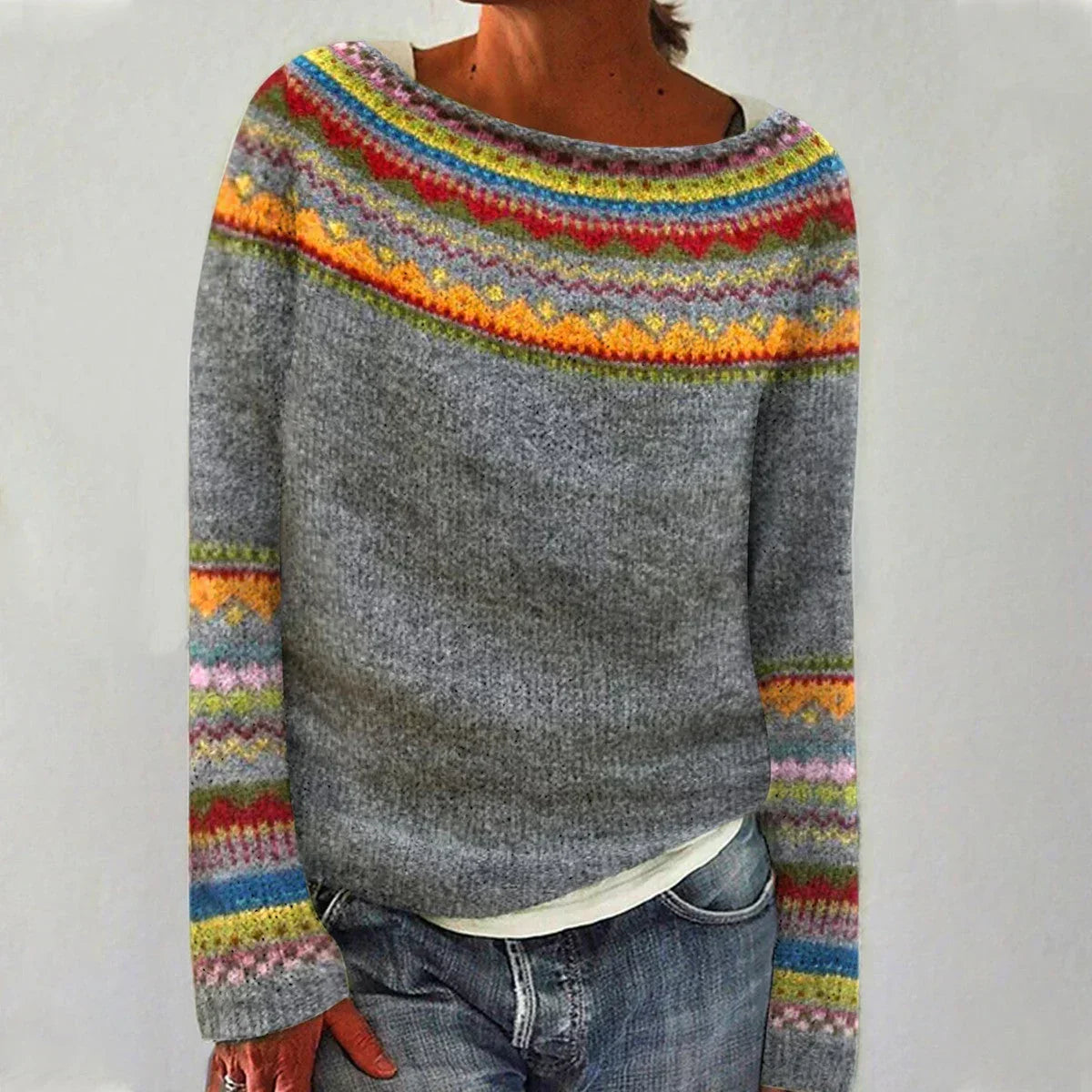 Adalyn | Relaxed Sweater for Easy Layering