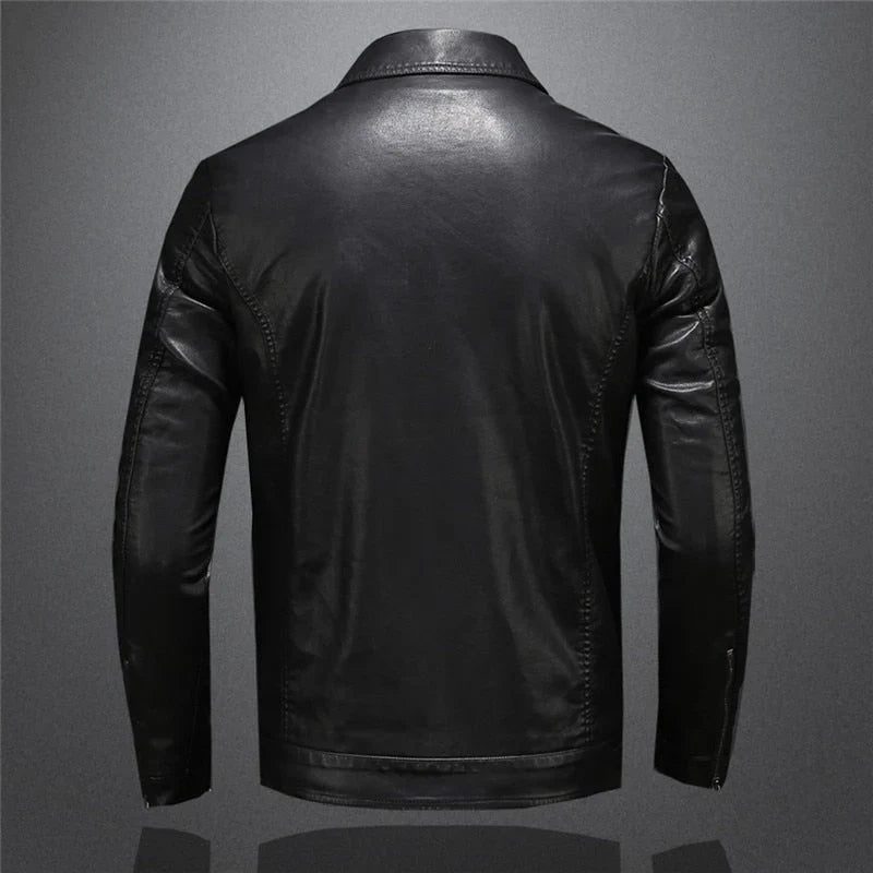 Alessandro | Leather Jacket