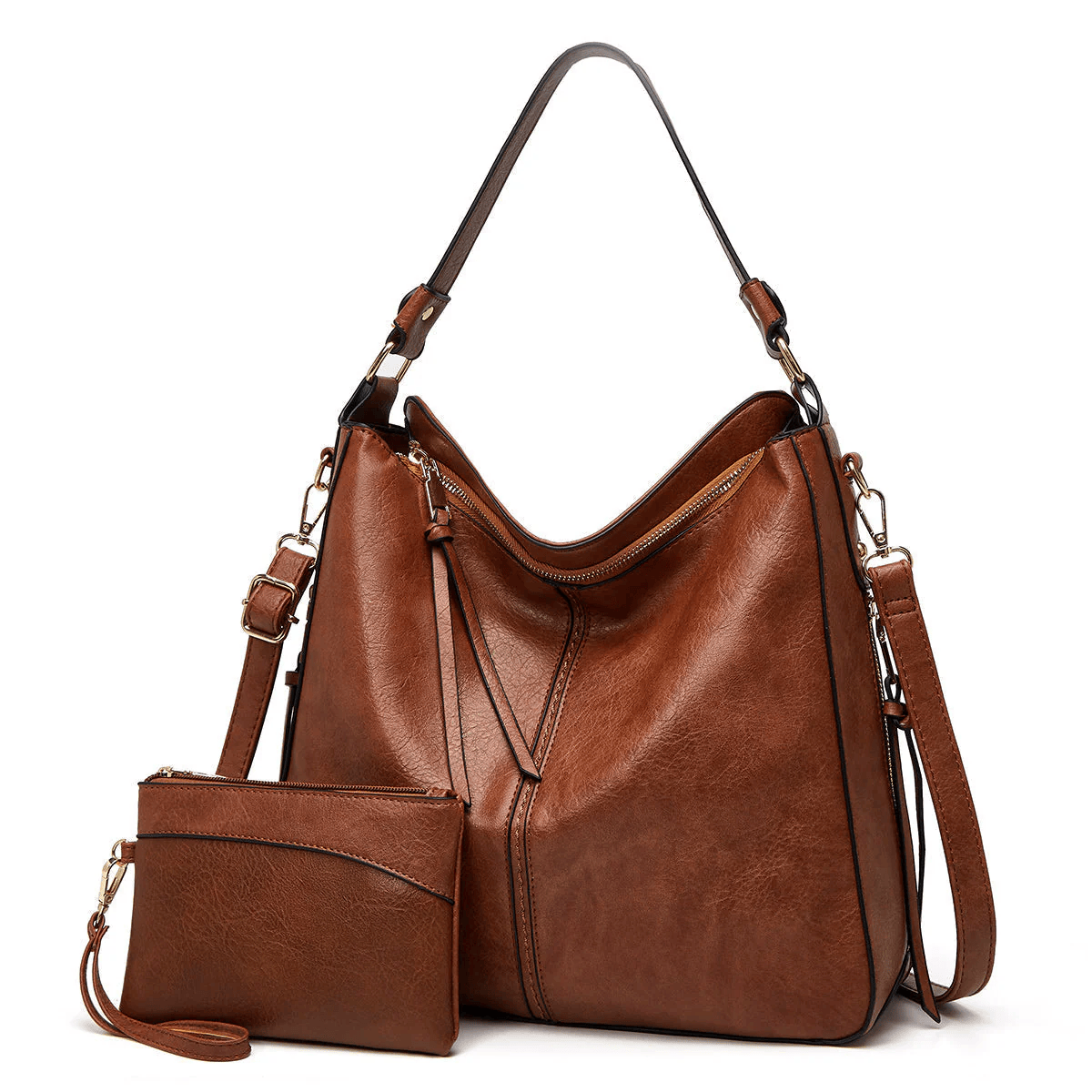 Aura | Vintage Leather Bag