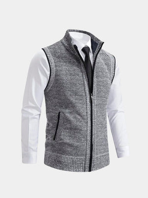 Harrison | Full-Zip Sweater Vest