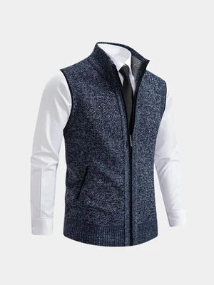 Harrison | Full-Zip Sweater Vest