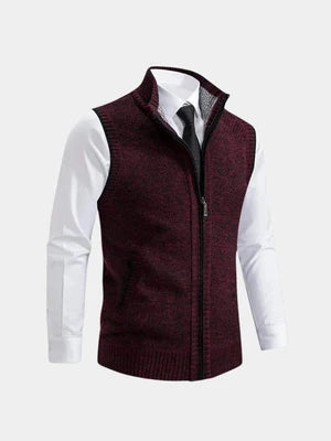 Harrison | Full-Zip Sweater Vest