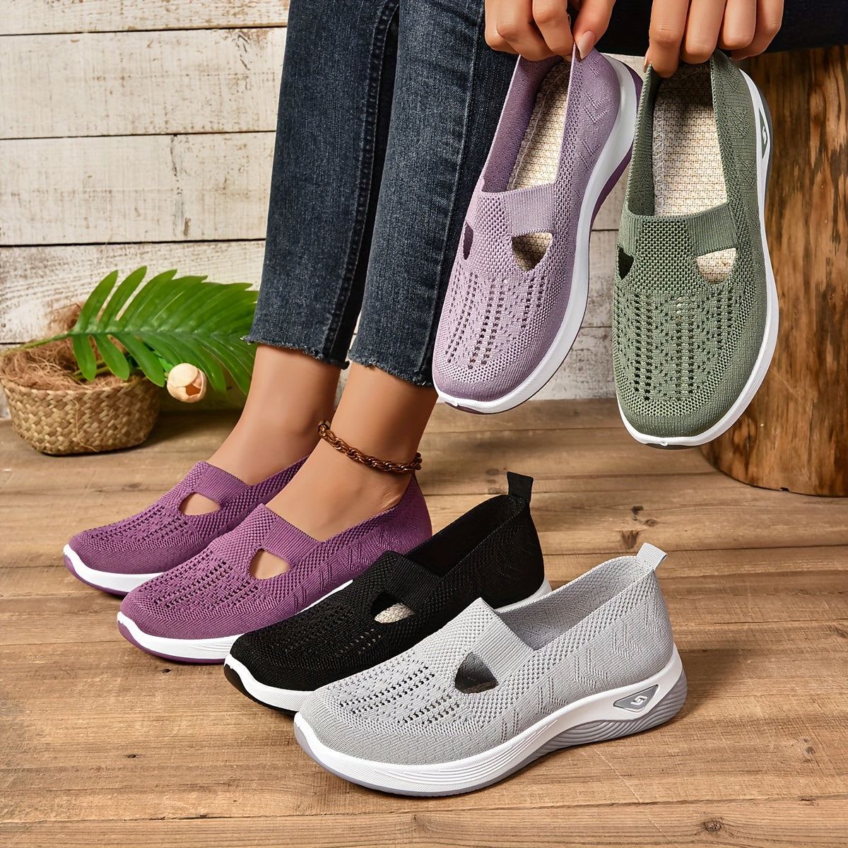 Carry | Orthopedic Slip-On Shoes