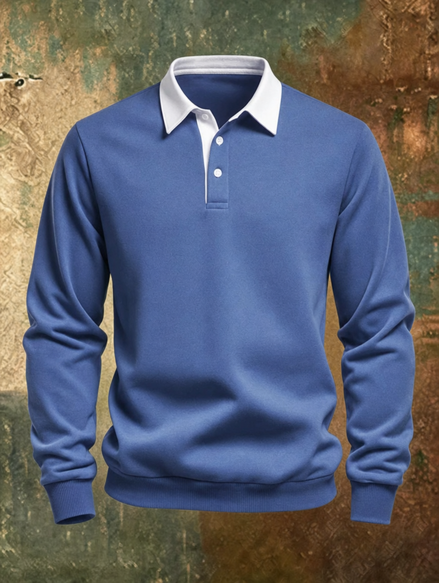 Everett | Polo Collar Sweater