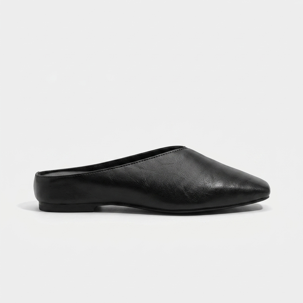 Nash | Elegant Orthopedic V-Cut Mule