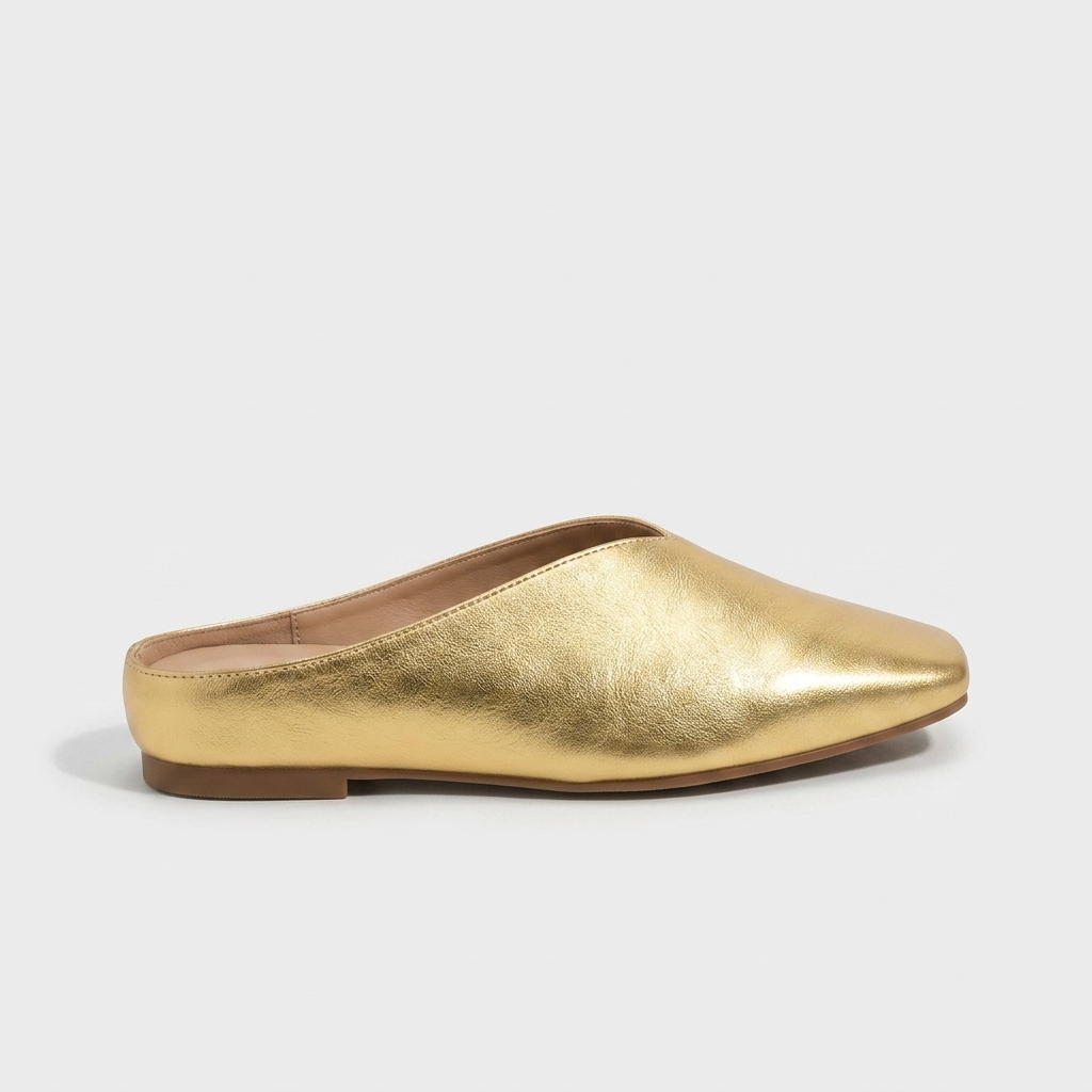 Nash | Elegant Orthopedic V-Cut Mule