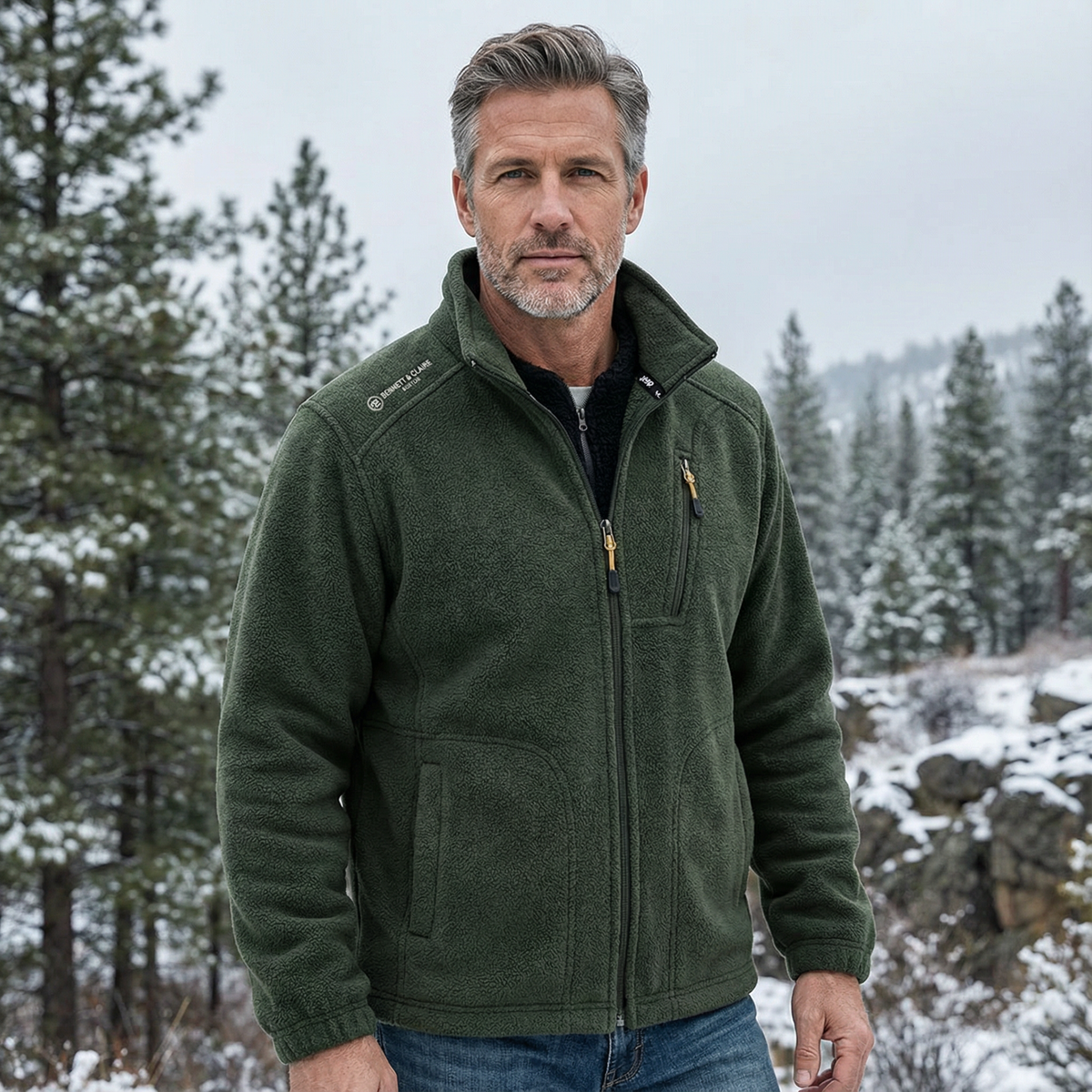 Chris | Polar Fleece Jacket