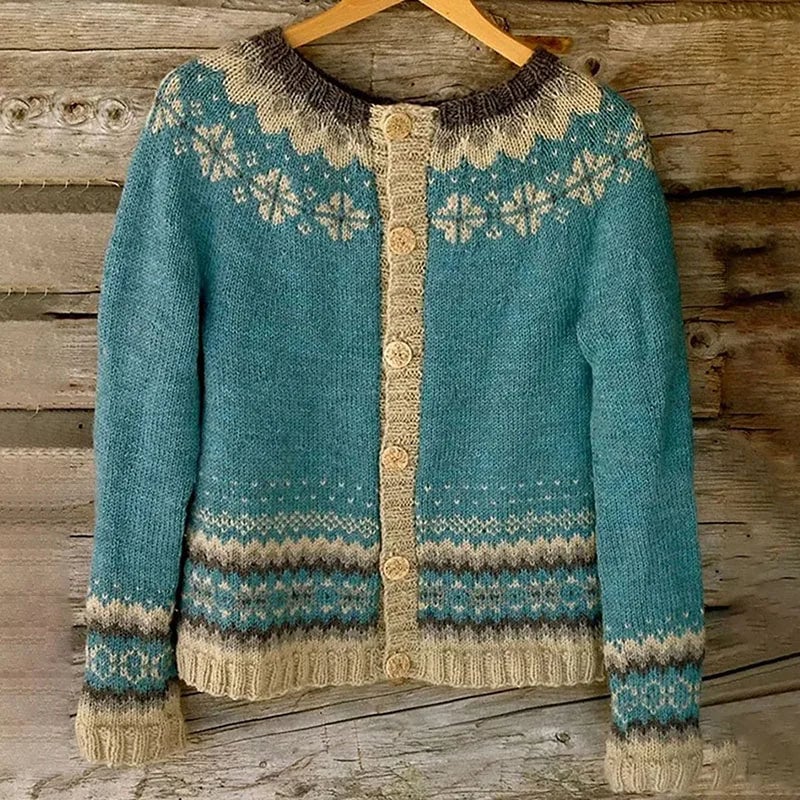 Atasha | Cozy Vintage Cardigan
