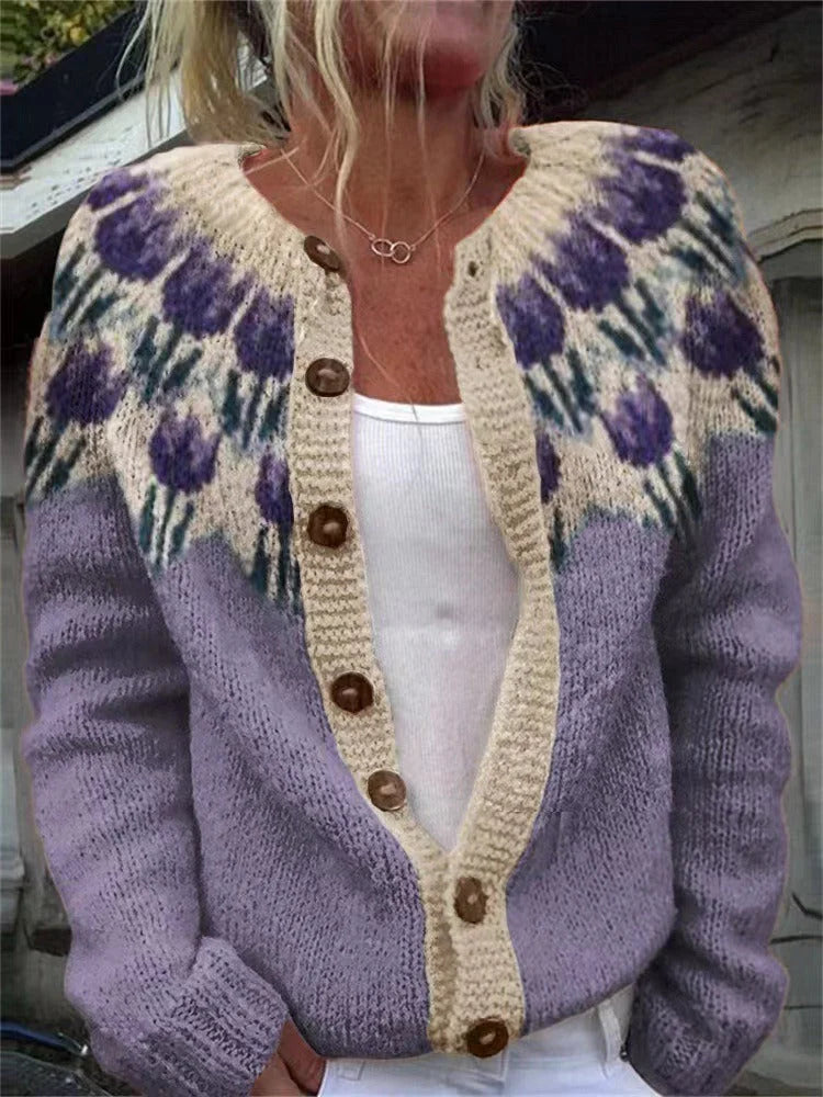 Atasha | Cozy Vintage Cardigan