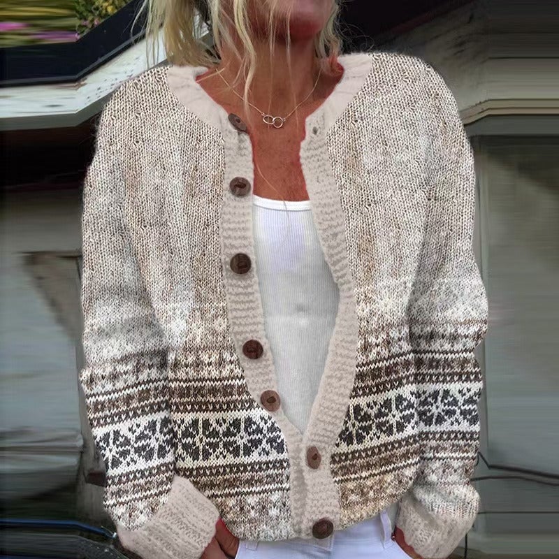 Atasha | Cozy Vintage Cardigan